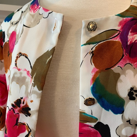 Retro Floral Smock - Picture 3 of 5